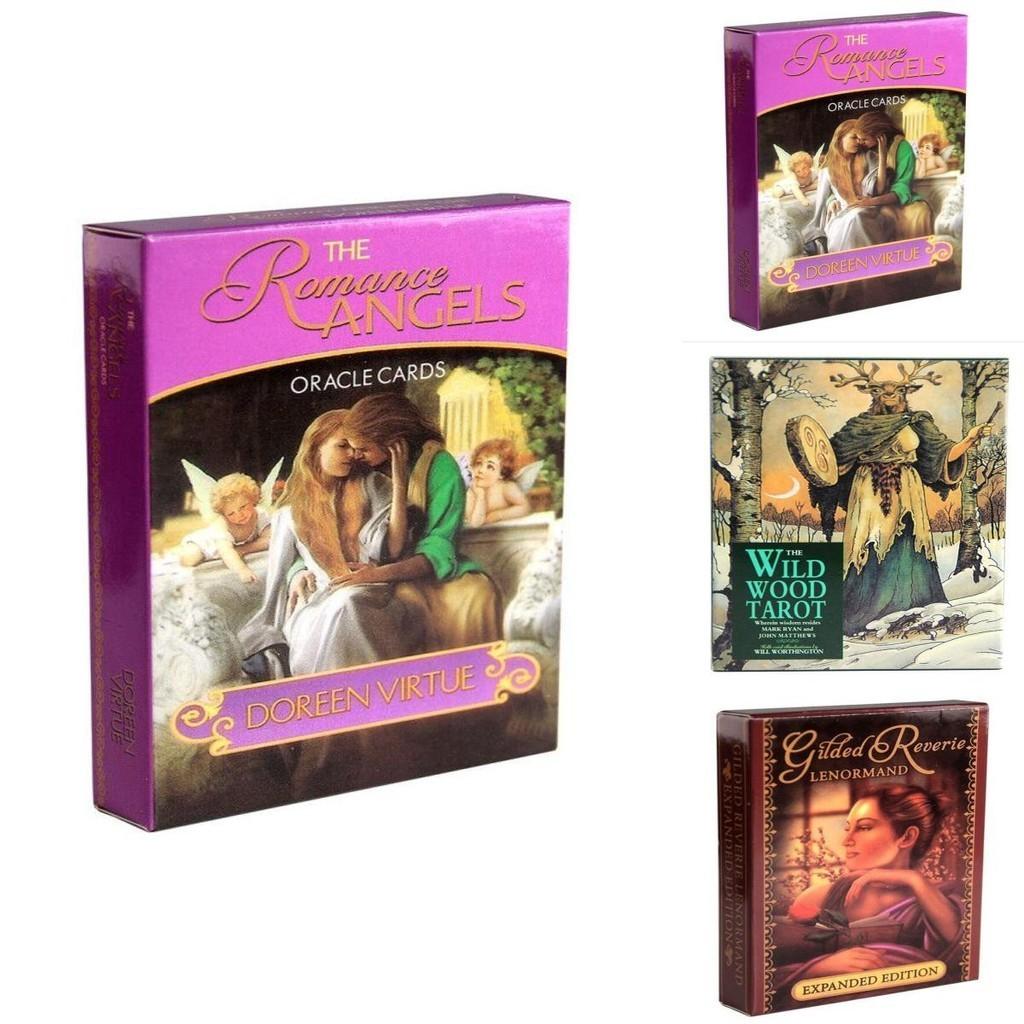 Enchanting Oracle Cards Set Perfect For Mind Reading And Mood Calculation Fun