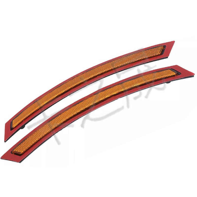 BMW F15 X5 Front Bumper Reflector Trim (Part Nos: 63147290093, 63147290094)