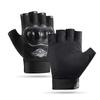 Outdoor cycling locomotive motorcycle long finger gloves