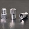 Quickly Connect Air Valves Adapters Durability Plastic Air Nozzle Connector Suitable for Car Bikes Motorcycles