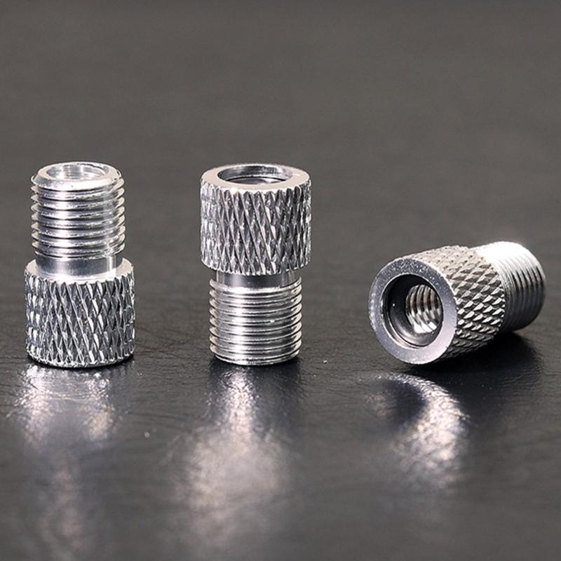 Quickly Connect Air Valves Adapters Durability Plastic Air Nozzle Connector Suitable for Car Bikes Motorcycles