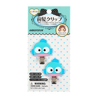 Bangs Clip Mini Hangyodon Hair Accessory 635651 (SANRIO)