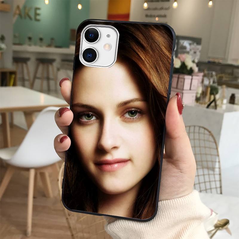 Yinuoda Kristen Stewart Phone Case for iPhone 11 12 13 mini pro XS MAX 8 7 6 6S Plus X 5S SE 2020 XR cover
