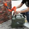 Expandable Water Fill Hose with Carry Bag Camping Bucket Diversion Pipe  Camping