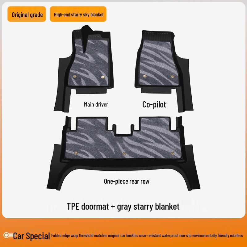 2026 Dongfeng Honda CRV TPE Waterproof Full Coverage Floor Mats