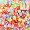 Acrylic Letter Beads for Kids' Jewelry Making – Educational DIY Beading Accessories