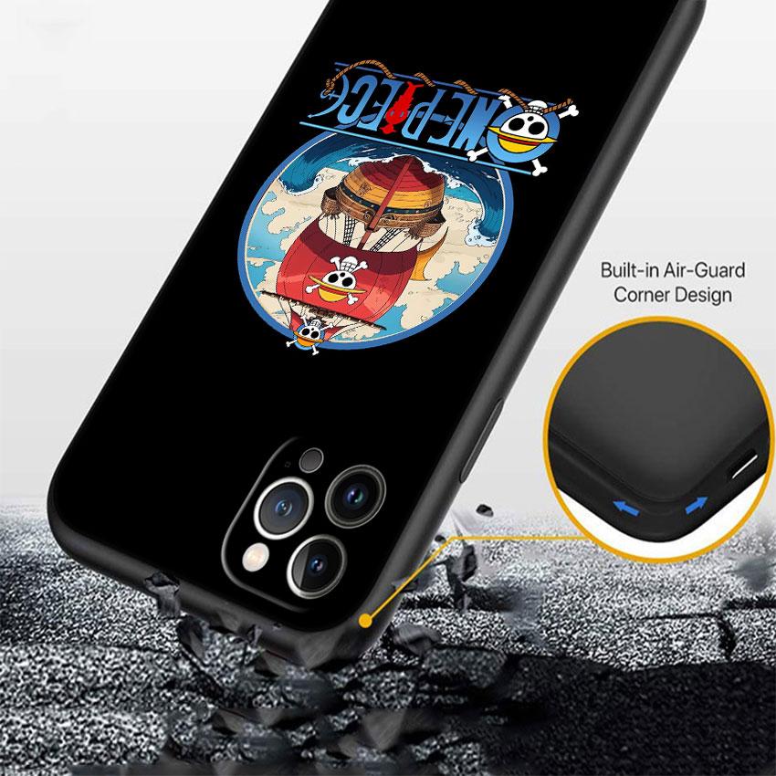 One Piece LOGO Soft Shell Phone Case for Xiaomi Poco C40 C50 C51 C55 C65 C71 C75 F3 F5 F6 F7 M2 M3 Pro Ultra