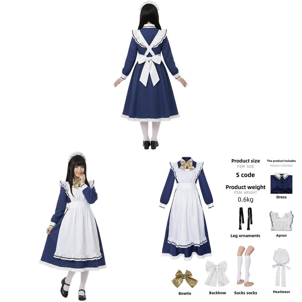 Cafe Stella To Shinigami No Chou Shiki Natsume Cosplay Dress For Anime Role Play With Soft Fabric