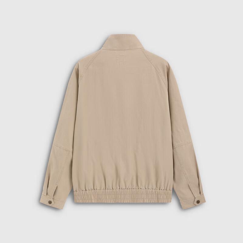 Gap Herrenjacke mit lockerem Schnitt und Stehkragen