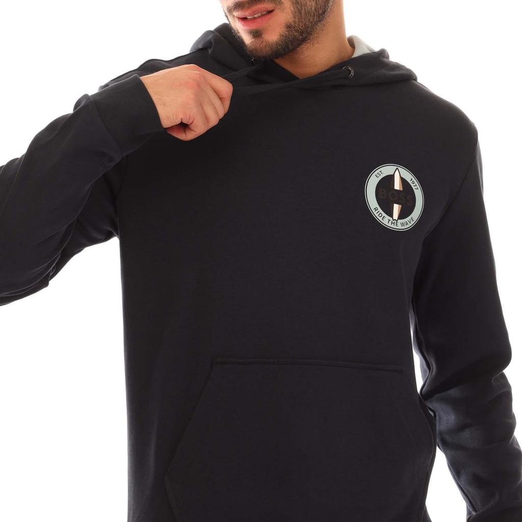 Boss Mens Sew-On Hoodie