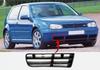 1set Front Bumper Fog Light Lower Grille Cover Car Accessories Plastic Fit for Volkswagen Golf Mk4 1998-2004 Right/Left Side