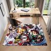 Japanese manga artist Koyoharu Gotouge's Demon Slayer carpet is suitable for living room and bedroom doormats office balcony decorative rugs H9