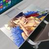 Gaming Mouse Pad Gamer Home Computer HD Mousepad Keyboard Pad Carpet NonSlip One Piece Trafalgar D Water Law Office Mouse Mats