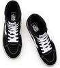 Vans Filmore Hi Suede Black Sneakers