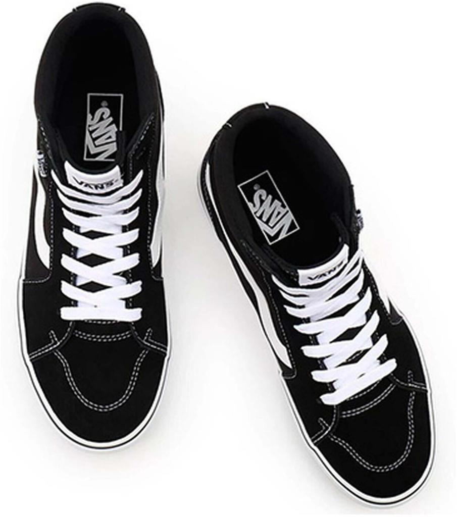 Vans Filmore Hi Suede Black Sneakers