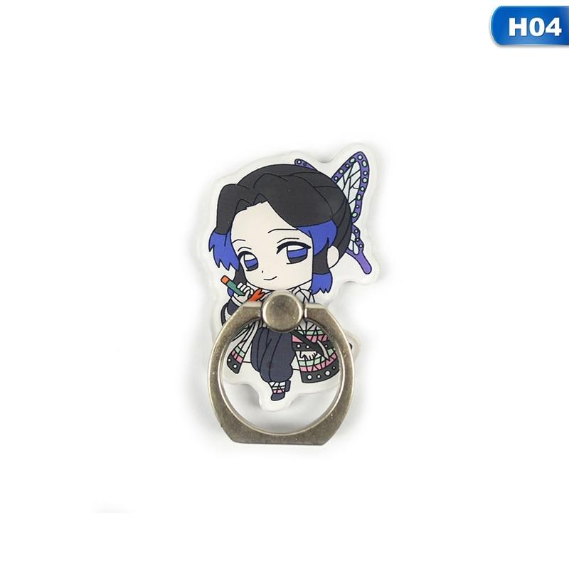 Anime Demon Slayer: Kimetsu No Yaiba Phone Holder Kamado Tanjirou Phone Stand