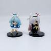 Blue Archive The Animation Figure Anime Periphery Kawaii Car Decoration Model Toy Doll Christmas Gifts Q A.R.O.N.A Version Kid Friendly Entertaining