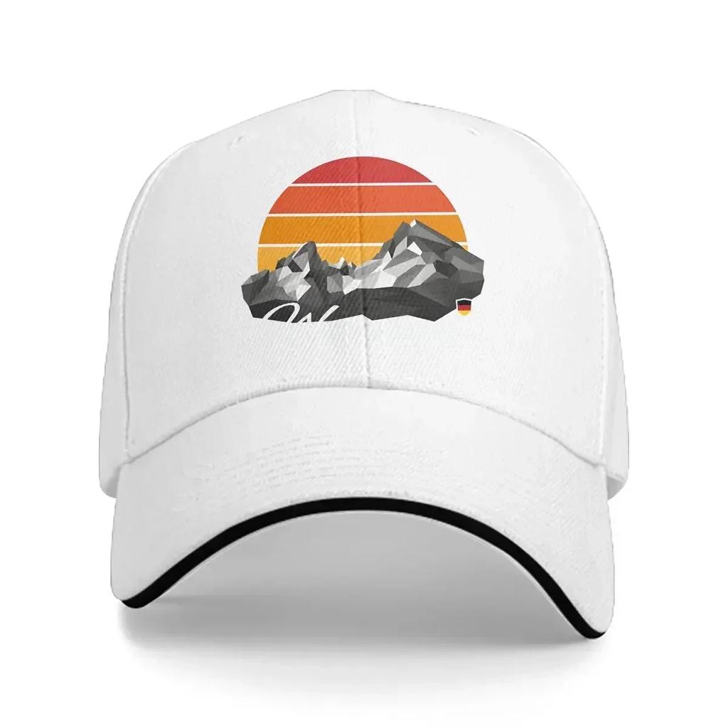 Pure Color Dad Hats Watzmann Berchtesgaden Bavaria Mens Hat Sun Visor Baseball Caps Mountain Climber Peaked Cap