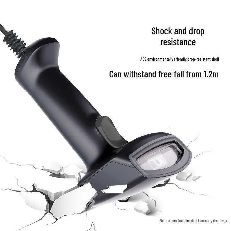 Hysoon Wired 1D/2D Barcode Scanner