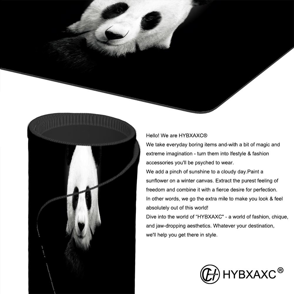 HYBXAXC Cute Animal Panda Large Mouse Pad PC Computer Game MousePads Desk Keyboard Mats Rubber Anti-slip Mouse Mice Mat 40x90CM