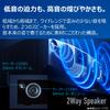 Toshiba AUREX Kabelloses Lautsprechersystem AX-XSS100(K.) CD/FM