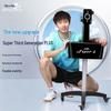 Double Fish Smart Table Tennis Ball Serving Machine