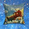 Skibidi Toilet Pillow for Sofa Seat Chair DecorativeModern Home Decor Print Throw Cushion