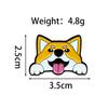Kawaii Shar Pei Spot Brooch - Cute Cartoon Animal Metal Badge Accessory