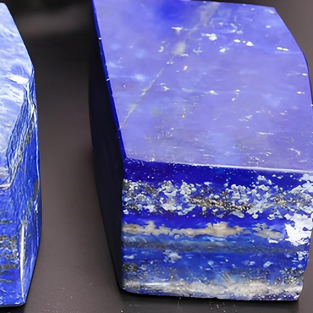 Hochwertiger natürlicher Lapislazuli, polierter Freeform-Block, Kristallscheibe, Energieheilstein für Meditation, Heimdekoration