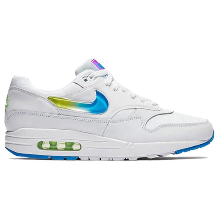 New Nike Air Max 1 Jelly Jewel White AO1021-101
