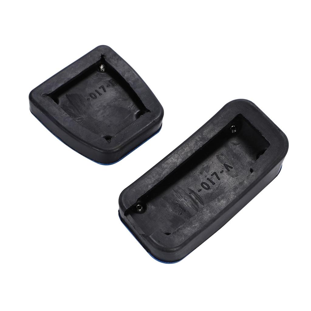 Pedalabdeckungen für Toyota Hiace 200, Pedale, Custom Aluminium Pedal Serie, Anti-Rutsch Zubehör, Abdeckungen, 2-teilig (blau)