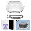 Slim Transparent Protector For Your Wireless Charging Case For The By Dre Audio Device With A Practical Attachable Chain