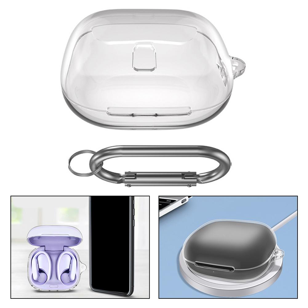 Slim Transparent Protector For Your Wireless Charging Case For The By Dre Audio Device With A Practical Attachable Chain