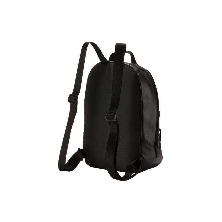 Puma Logo Zipper Closure Polyester Backpack Unisex Backpacks Black 075952-01