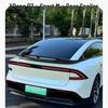 Xiaopeng P7+ Rear Spoiler Sport Mod: ABS No-Drill Exterior Accessory with Baking Varnish Gurney Flap Diffuser