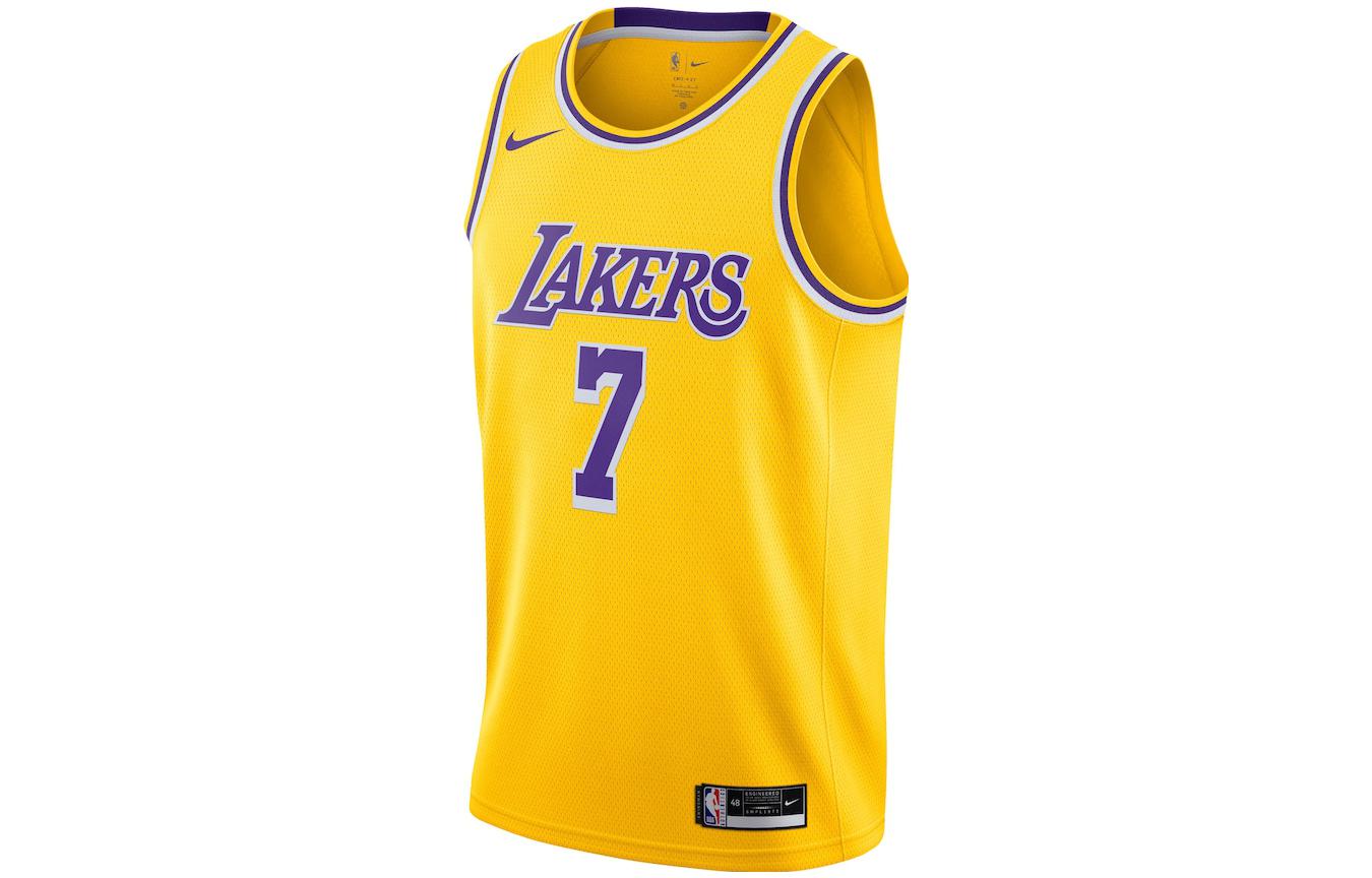 

Nike Los Angeles Lakers Icon Edition 2022/23 Men s Nike Dri-FIT Nba Swingman Jersey CW3669-742 M