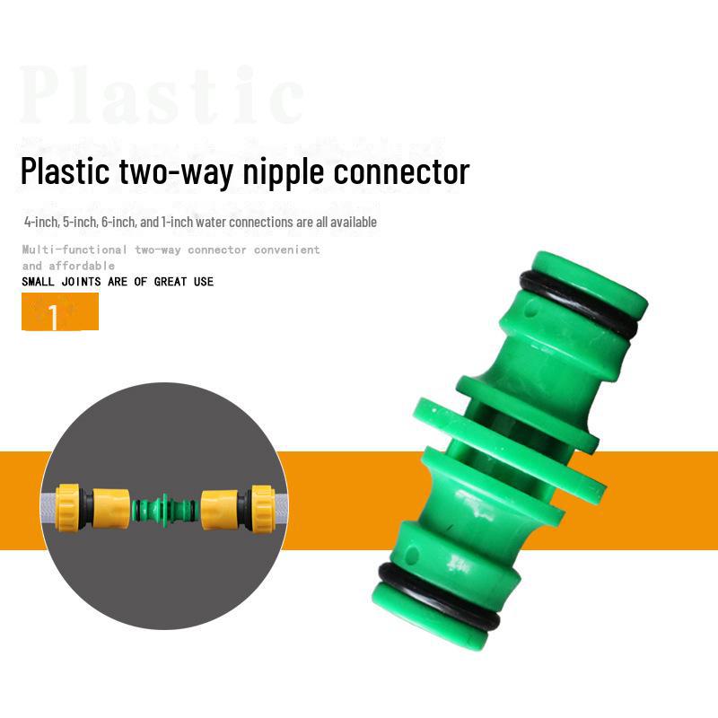 Multi-Function Quick Connector Set: 3/4 & 6 Point Water Gun and Faucet Accessories for Car Wash and Washing Machines