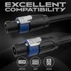 Cableworks by Gator Cases Headliner Series Speaker Cable (25ft SpeakonSpeakon) GCWH-SPK-25-2TL