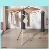 Octopus Tripod Drying Rack With Foldable Design For Indoor Outdoor Laundry Use