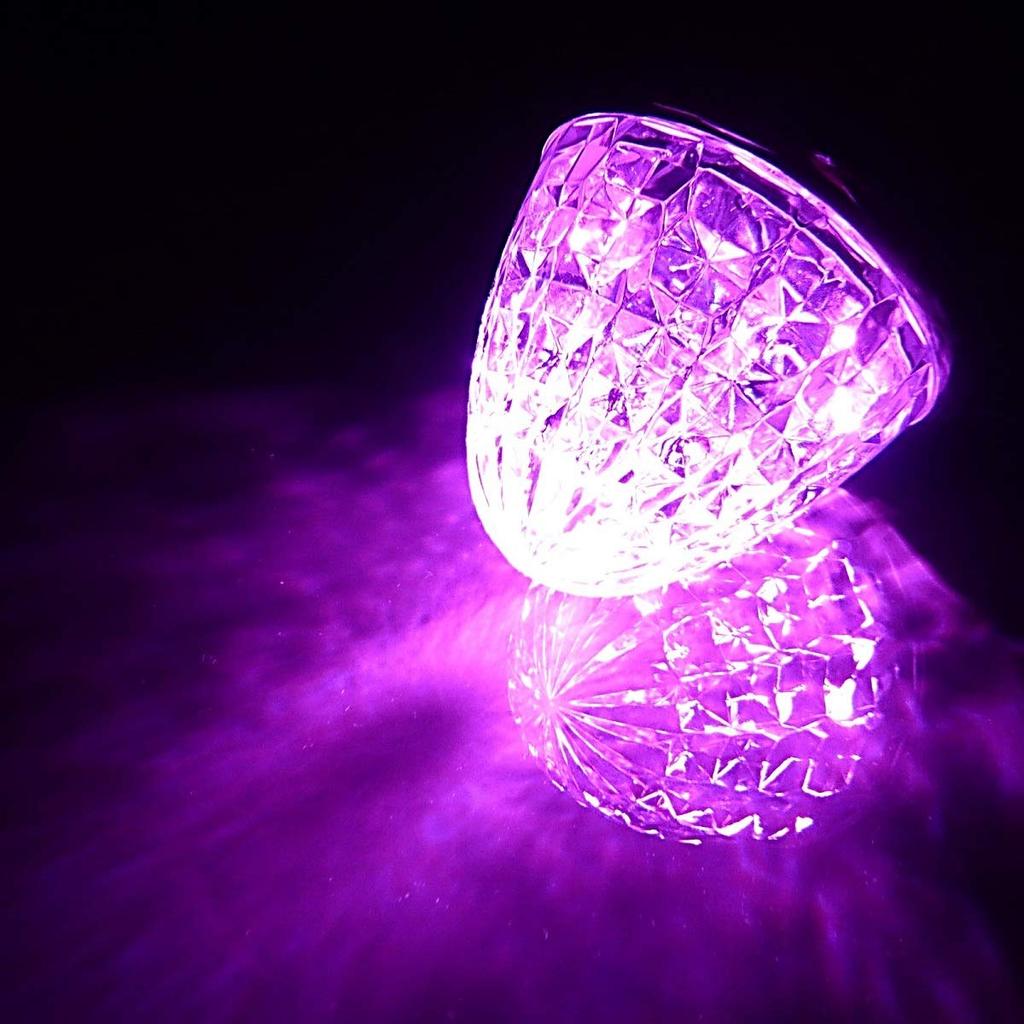 24V LED Marker Lamp Side Marker Plated Ring Truck Supplies Set of 4 (Pink)