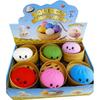 Dumpling Pressure Dumpling Squishies Cute Colorful Bun Toy Slow Rising Stress Relief Fidget Toy for Adults Anti-Anxiety Gift Presents