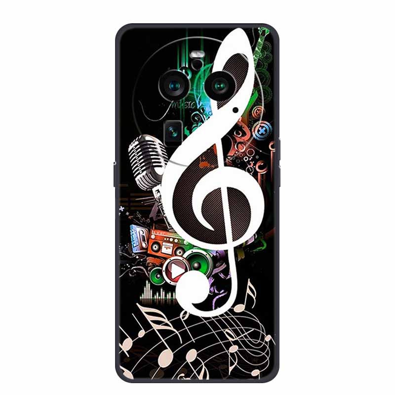For OPPO Find X6 Pro Cases Fashion Soft Silicone Phone Covers For OPPO Find X6 5G Back Case Fundas Coque Bumper Find X6 X6Pro 5G