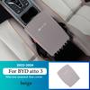 For BYD ATTO 3 2022 2023 2024 2025 Plus Car Silicone Armrest Box Cover Car Interior Accessories Durable Protection