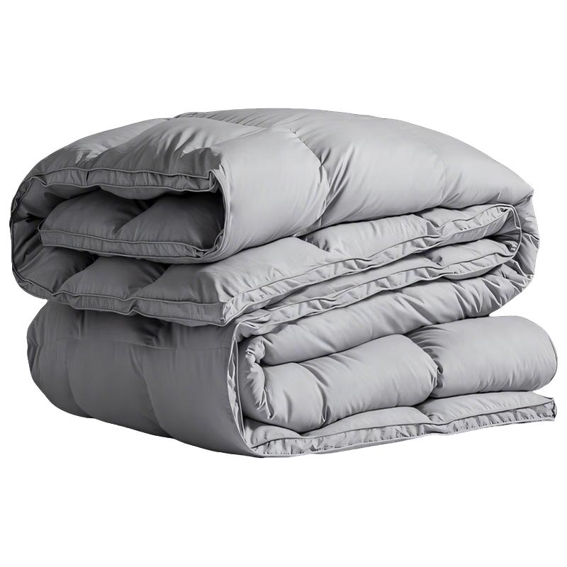Muji 100% White Goose Feather Winter Comforter