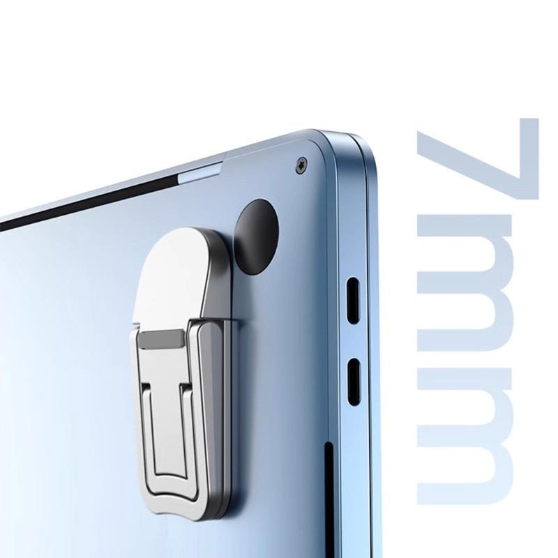 Foldable Portable Laptop Holder Bracket Aluminum Computer Stand For Home Office Desk Work Place