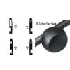 Carbon Fiber Door & Console Sticker for 20 Ford Escape Models