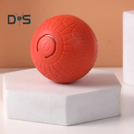 Interactive Dog Ball Toy Smart Jumping Electric Vibrating Pet Bounce Ball USB Rechargeable Automatic Moving Ball Dog Toy for Dogs Cats