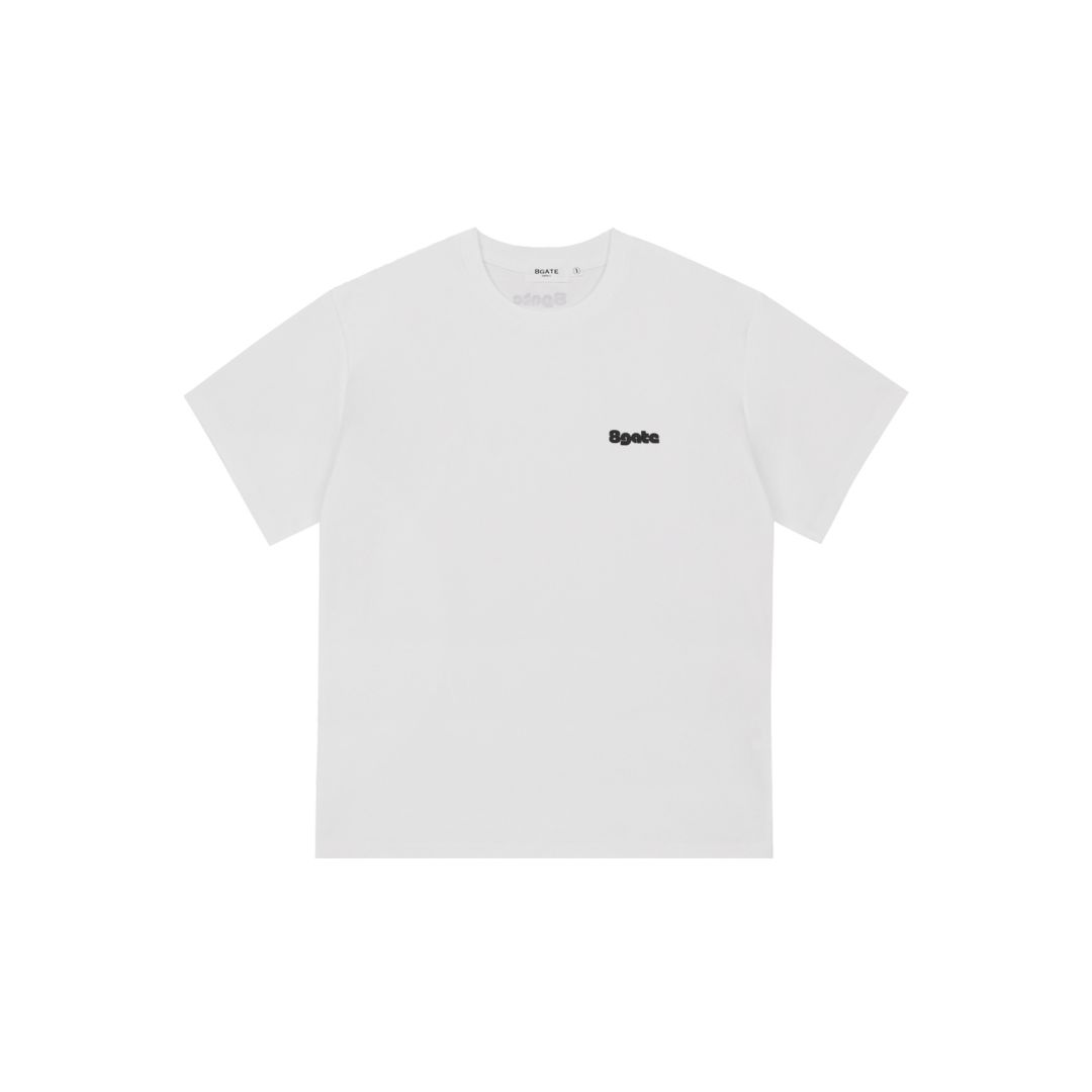Eight Gate Small Logo Tee Black/M