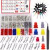 825 Car Wire Terminal Pin Connectors, 1/1.5/1.8/2.2/2.8/3.5mm Non Insulated Plugs, Disassembly of Male and Female Crimping Pins