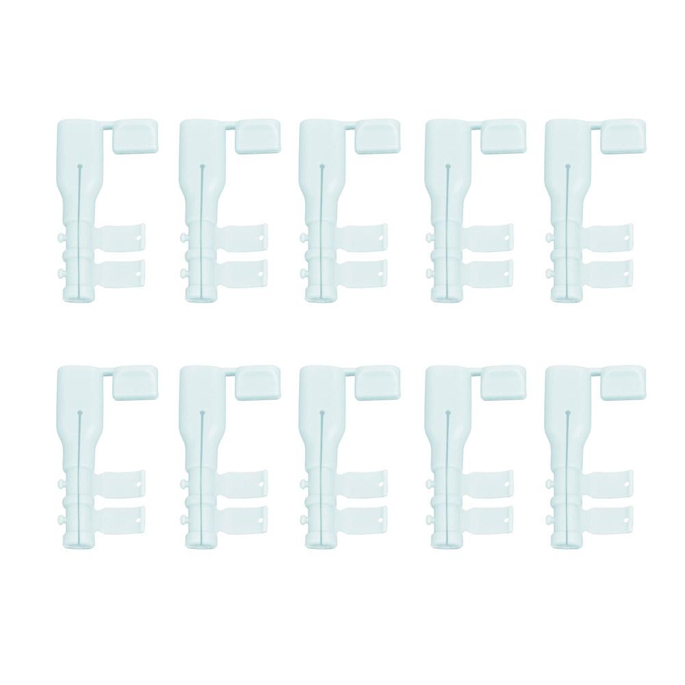 10Pcs Soft Silicone Charger Cable Protector Anti-Break Anti-Tangle Charging Cord Cover for Data Cable